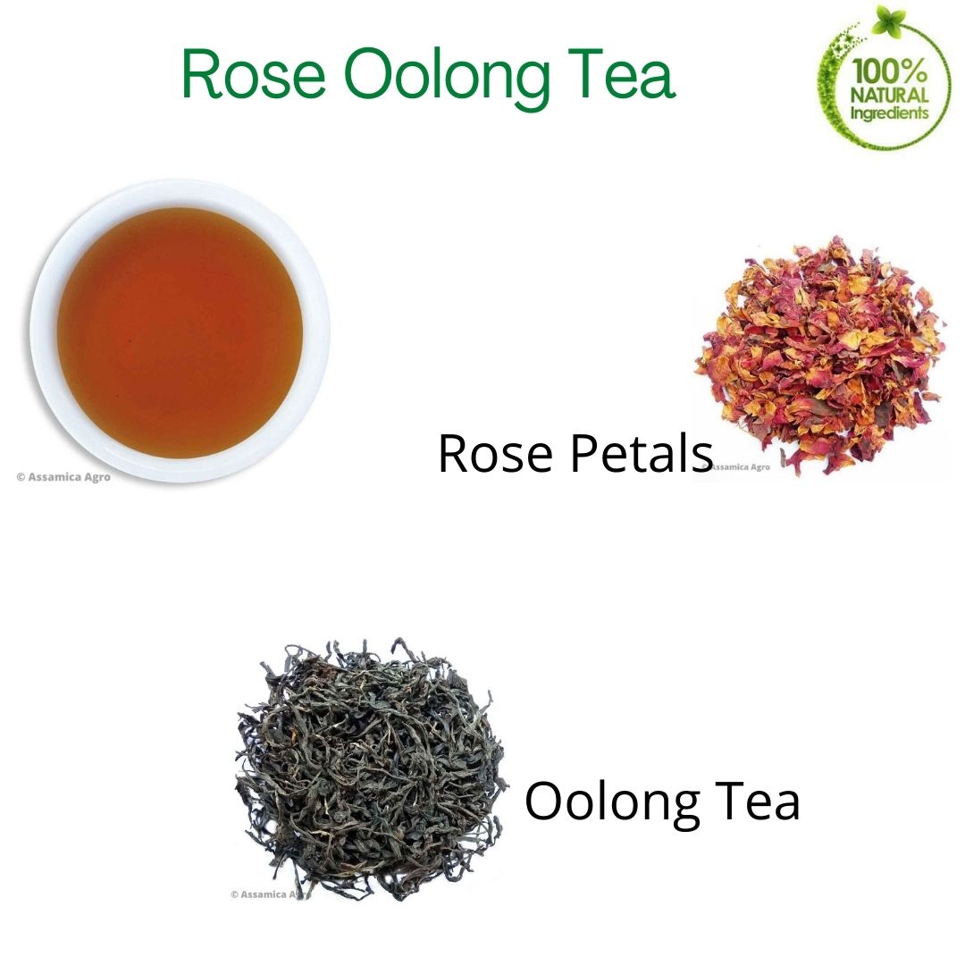 Rose Oolong Tea